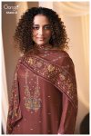 Daelira 5402 By Ganga Pashmina Dress Material
